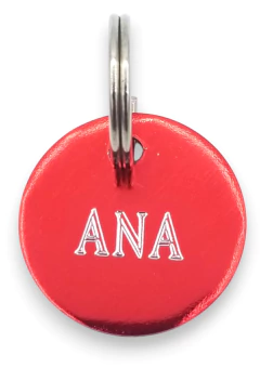 Chapita MiniRoda de color rojo - comprar online