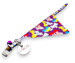 Combo Chapita redonda+ Collar +bandana Para Gatos o Perros Muy Pequeños en internet