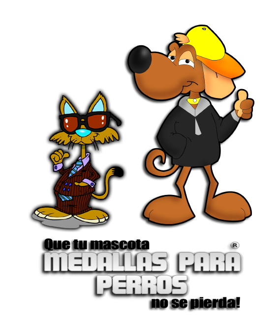 Medallas para Perros