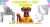 Carrusel Medallas para Perros