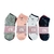 MD898-PACK X12 unidades (DOCENA) SOQUETE DE ALGODÓN DE DAMA CON ESTAMPADO LUNARES en internet