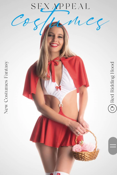 SE825-Caperucita talle Unico - comprar online