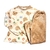 Imagen de PJ203-Tensung pijama polar estampado dama | Cantidad minima de compra 12