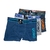 BX825-BOXER UOMO LISO IMPORTADO | Cantidad mínima de compra 12 - lenceriamarina