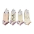 Imagen de MD559-PACK X12 unidades (DOCENA) Amanecer soquete con volado y relieve dama estampado
