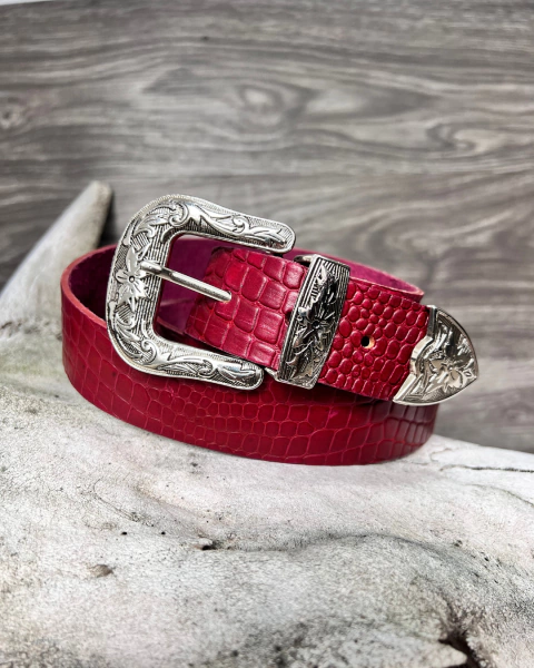 CINTURÓN DAINTY ROJO - buy online