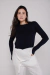 BLUSA AGOSTO MANGA LONGA