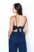 CROPPED SANCHO 100% LINHO