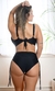 Bikini Aruba con aro Negra OFERTA SIN CAMBIO NI DEVOLUCION