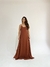 Back Dress - marrom - loja online