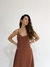 Back Dress - marrom - TWO MUCH