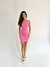 Carrie dress - rosa - comprar online