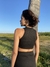 Cropped Trip - black