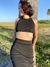 Cropped Trip - black - loja online