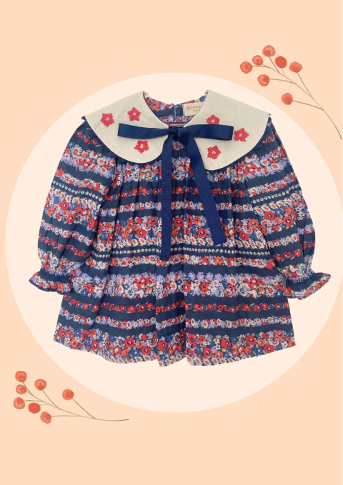 Vestido Siena Floral