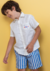 Shorts Listrado - comprar online