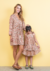 Vestido Lana (Floral Vinho) na internet