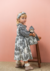 Bata Julia (Xadrez Preta) - BCPKIDS