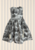 Vestido Luisa (Toile de Jouy) - comprar online