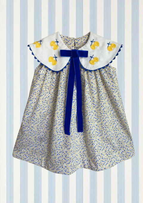 Vestido Limãozinho - comprar online