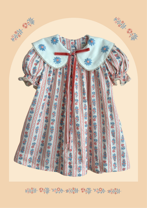 Vestido Flora (Listrado)