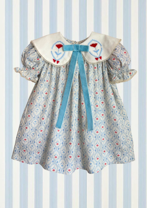 Vestido Porcelana - comprar online