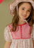 Vestido Paola Cerejinha - BCPKIDS