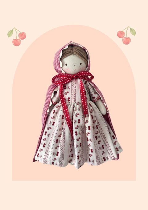 Boneca Cerejinha - comprar online