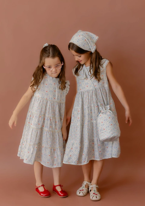 Vestido Porcelana Fresh