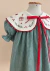 Vestido Natalino Xadrez - BCPKIDS
