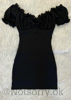 Vestido Mery Negro