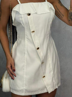 Vestido Macaquinho Luiza - loja online