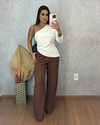 Blusa Nula Manga Cecília