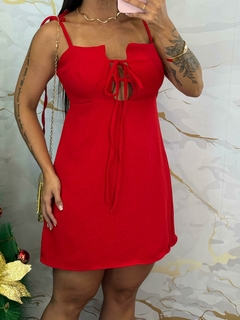 Vestido Macaquinho Polly - Vanilla Store Oficial