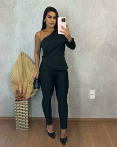 Blusa Nula Manga Cecília - loja online