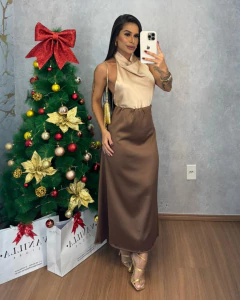 Saia Cetim - comprar online