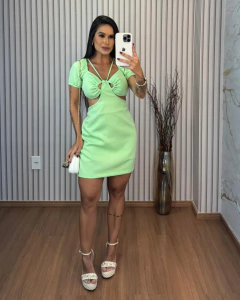 Imagem do Vestido Macaquinho Jane