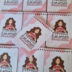 Bloquinhos personalizados