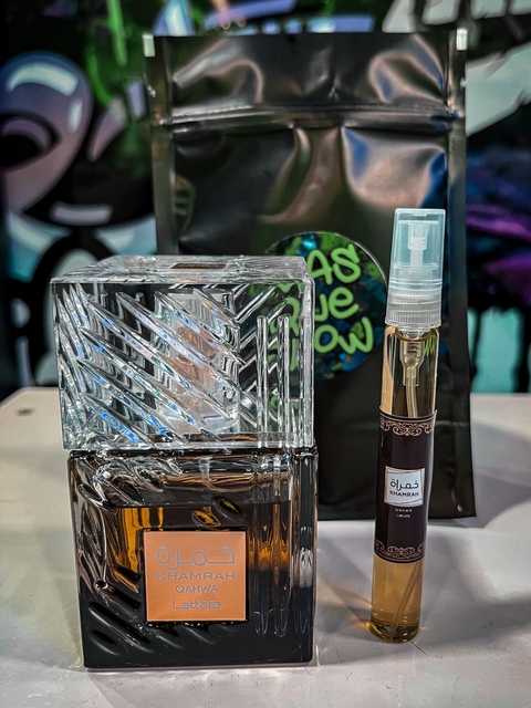 DECANTS DE KHAMRAH QAHWA 10ML - comprar online