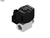 Válvula solenoide 12446 2 vias N.F. rosca 1/2" 220VCA para Gás - Thermoval - comprar online