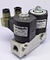 Válvula solenoide 12683 2 vias N.F. rosca 1/2" 220VCA Bloco Duplo para Gás - Thermoval