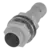 Sensor de proximidade indutivo BES M12MF1-PSC30A-S04G-W da Balluff com corpo cilíndrico metálico e roscas para fixação