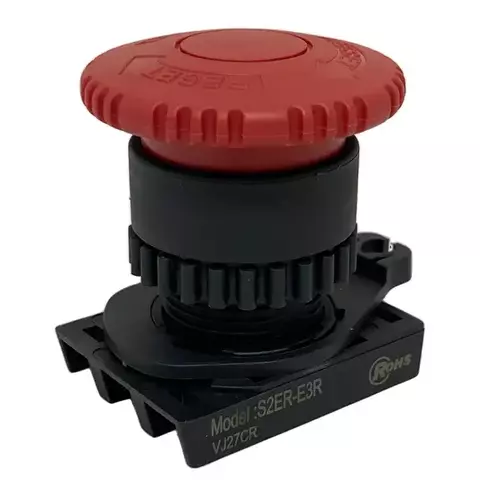 Botão de emergência S2ER-E3R - Autonics