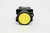 botão de pulso AMARELO sem iluminação 1NA- 5BTACMAM