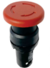 Botão de emergência girar para destravar NR12 40mm - Tron