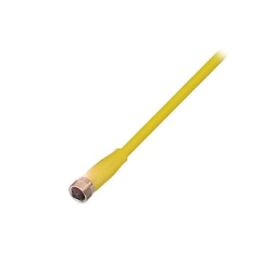 Cabo Sensor - 4 Fios - Conector M8 - Reto - 5 metros - Balluff