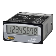 Contador com Bateria Embutida LA8N - BF - Autonics