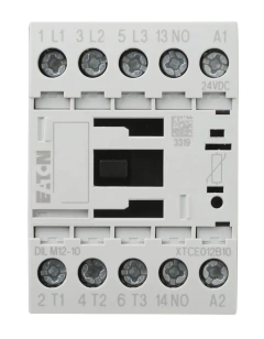 CONTATOR DILM 12A/AC3/24VDC