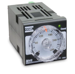 Controlador de Temperatura Analógico M48 – Coel