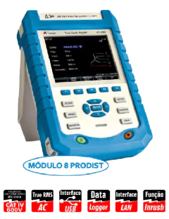 ANALISADOR DE QUALIDADE DE ENERGIA – ET 5062